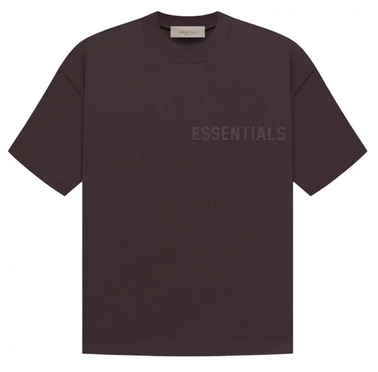 Fear of God Essentials Tee Plum - Qualité Los Angeles