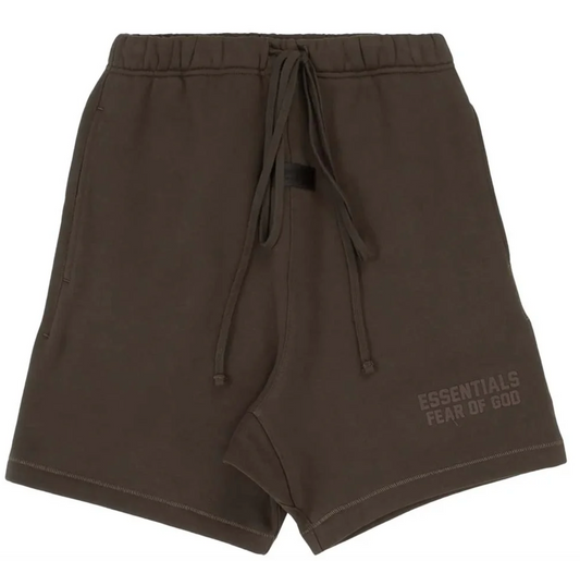 Fear of God Essentials Shorts 'Off Black' - Qualité Los Angeles