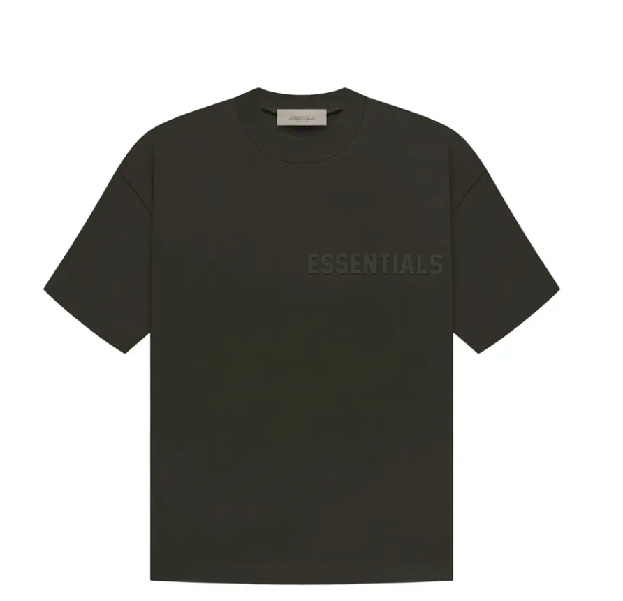Fear of God Essentials Short-Sleeve Tee 'Off Black'
