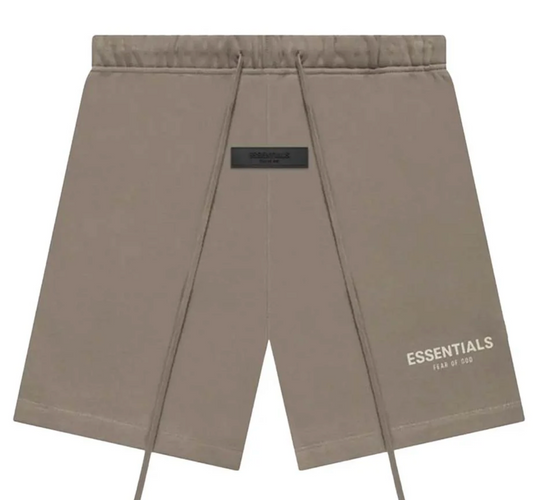 Fear of God Essentials Desert Taupe Shorts - Qualité Los Angeles