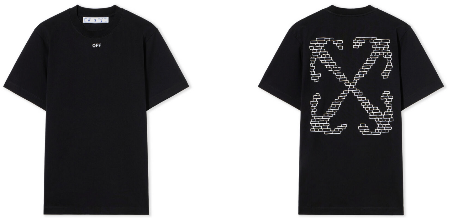 Off White Brick Arrow Tee