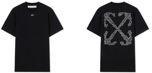 Off White Brick Arrow Tee