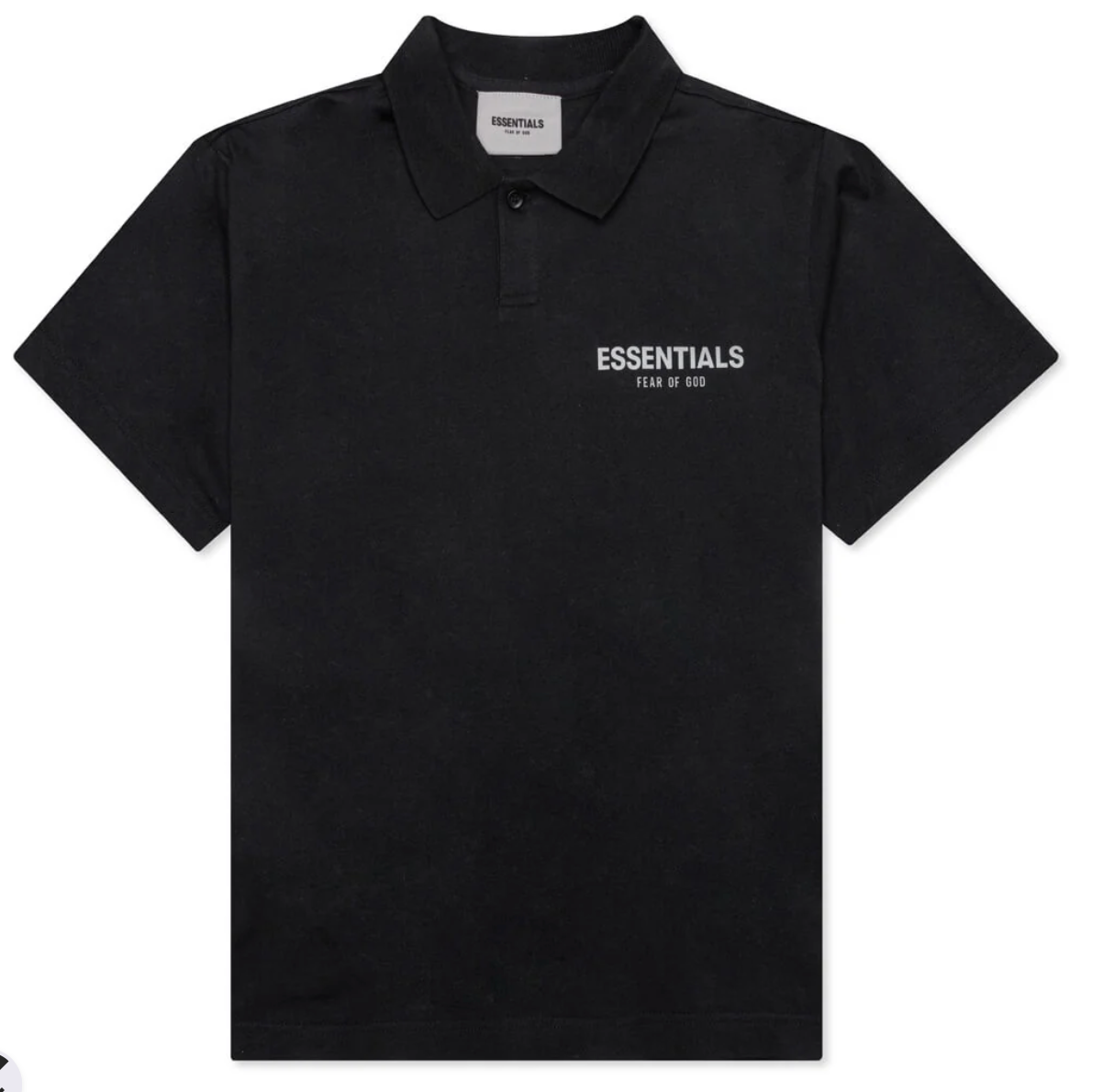 FEAR OF GOD ESSENTIALS ESSENTIALS KID'S S/S POLO - STRETCH LIMO