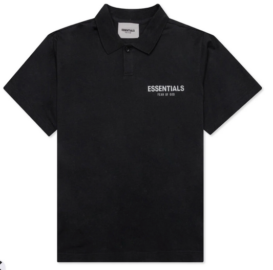 FEAR OF GOD ESSENTIALS ESSENTIALS KID'S S/S POLO - STRETCH LIMO