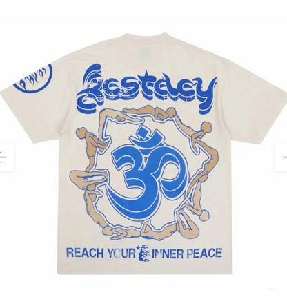 Hellstar Yoga Tee Cream