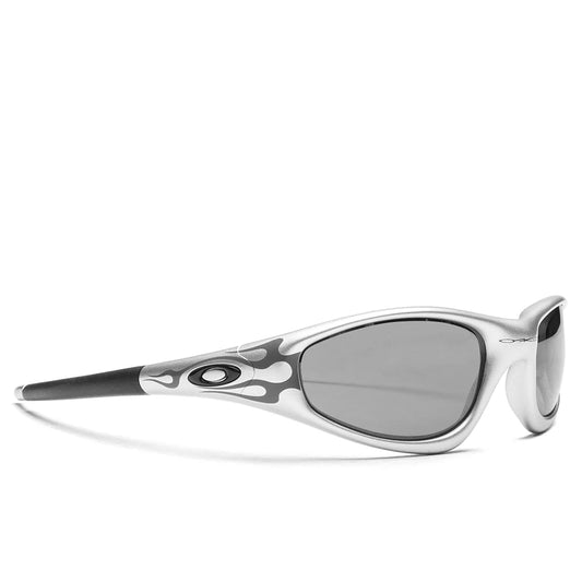Oakley Straight Jacket 99 X-Silver Flames/Prizm Black