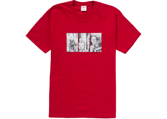 Supreme Mister Cartoon Pow Tee Red