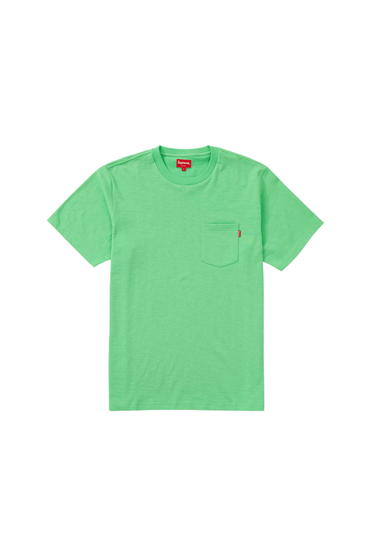 Supreme S/S Pocket Tee Seafoam Green - Qualité Los Angeles