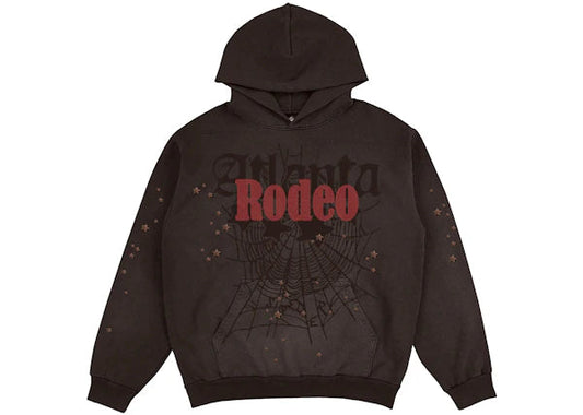 Cactus Jack X Sp5der Rodeo Hoodie Black