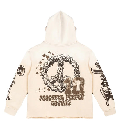 Triple Seven All Star Hoodie Beige