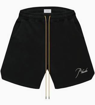 Rhude Sweatshort Vintage Black