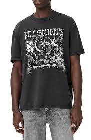 AllSaints Chingford Graphic T-Shirt