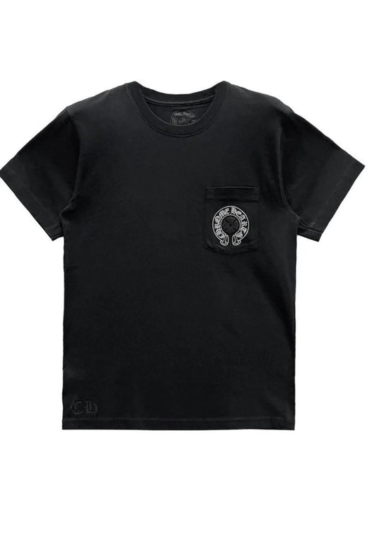 Chrome Hearts Las Vegas Exclusive Horseshoe T-Shirt Black