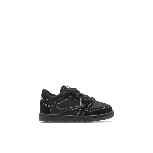 Jordan 1 Retro Low OG SP Travis Scott Black Phantom (TD)