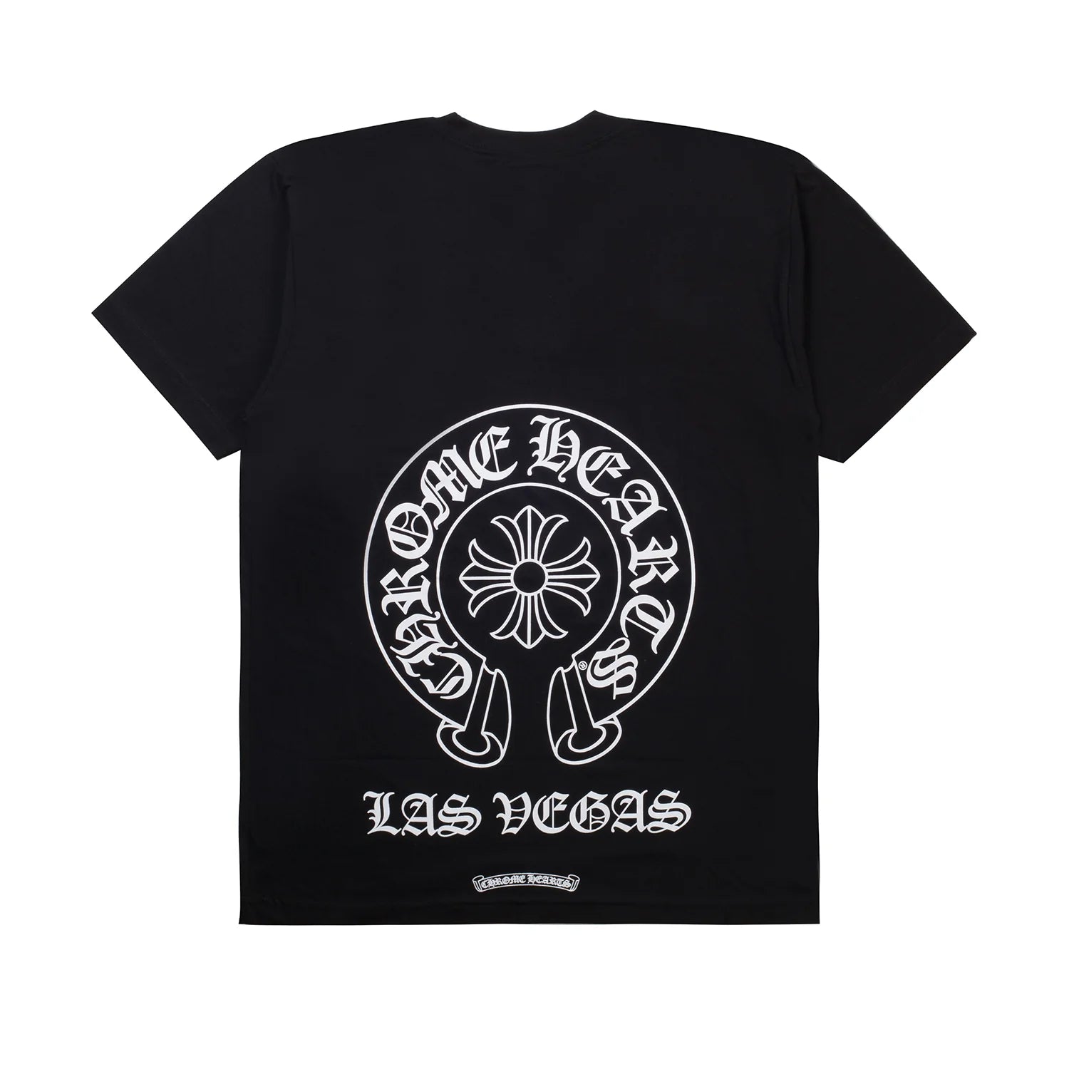Chrome Hearts Vegas Horseshoe Tee Black - Qualité Los Angeles