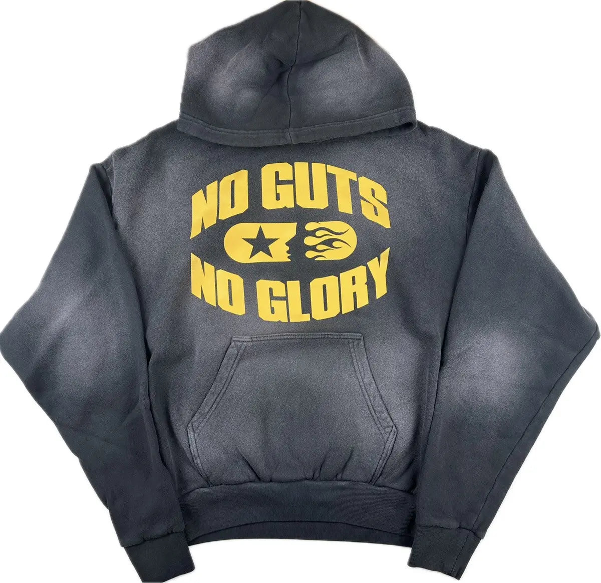 Hellstar No Guts No Glory Hoodie Black