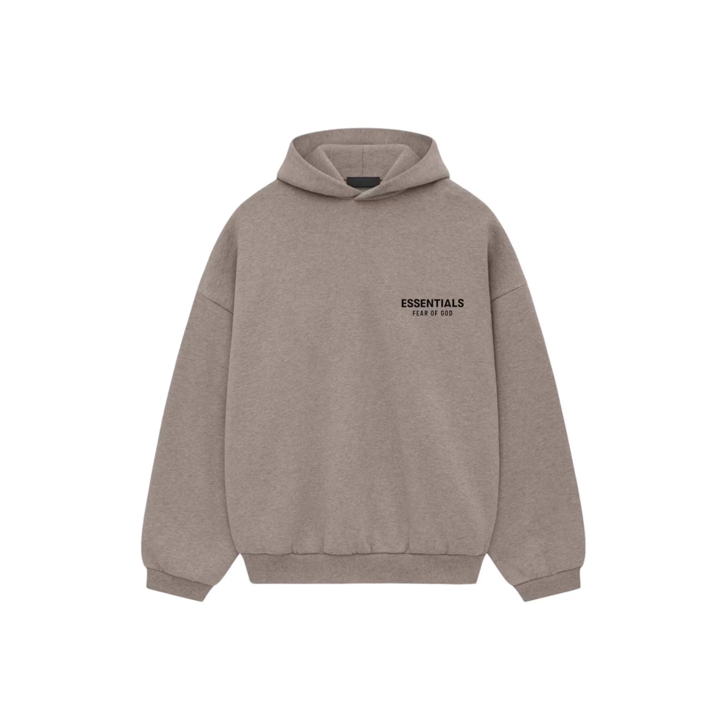 Fear of God Essentials Fleece Hoodie FW24 Heather Gray