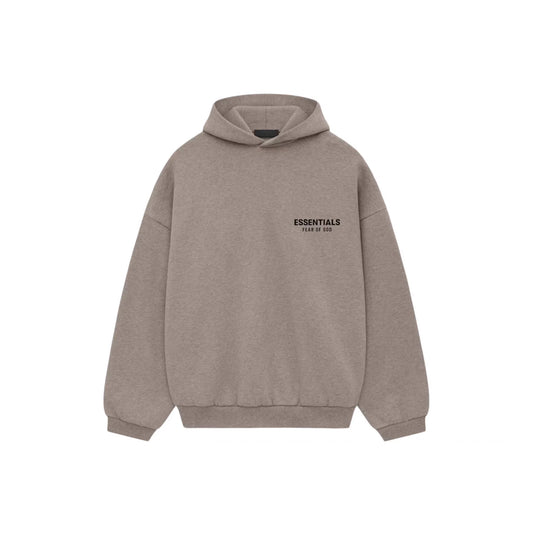 Fear of God Essentials Fleece Hoodie FW24 Heather Gray