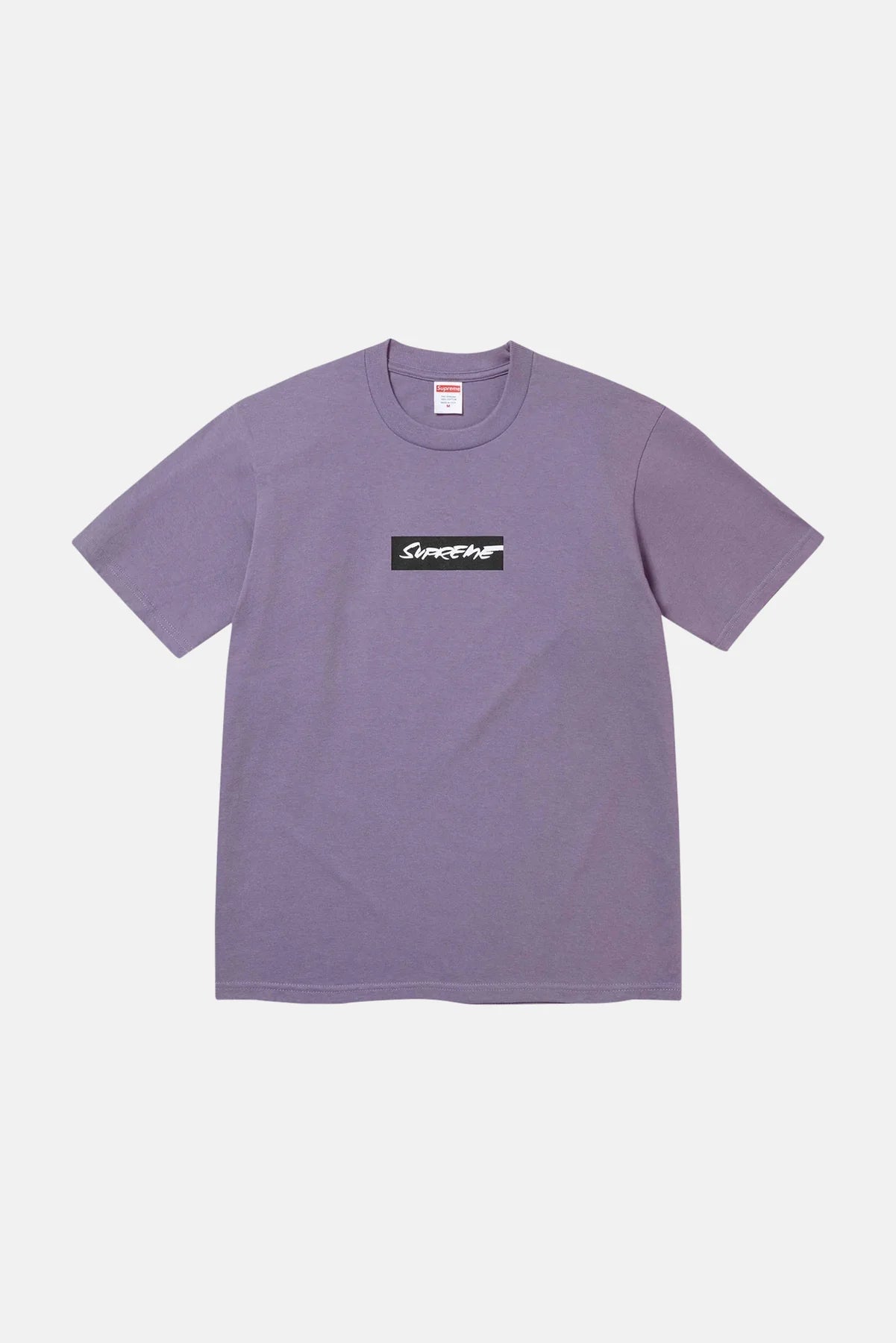 Supreme Futura Box Logo Tee Dusty Purple