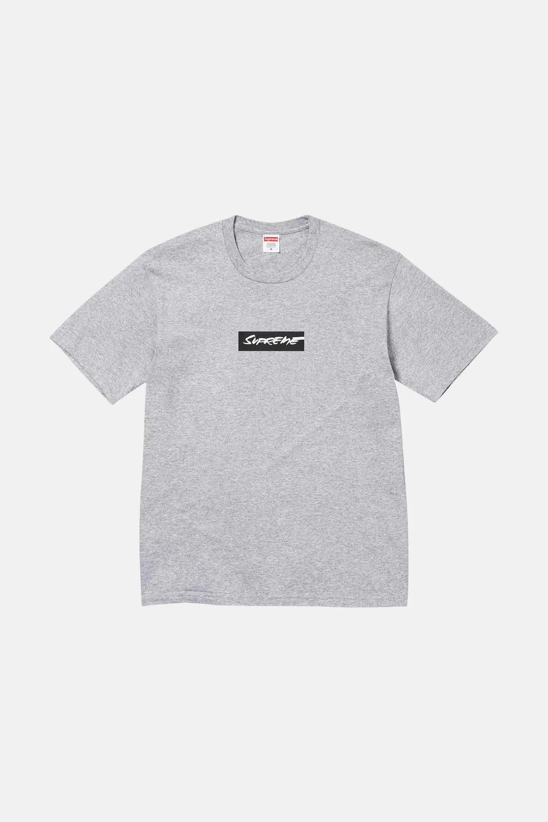 Supreme Futura Box Logo Tee Grey