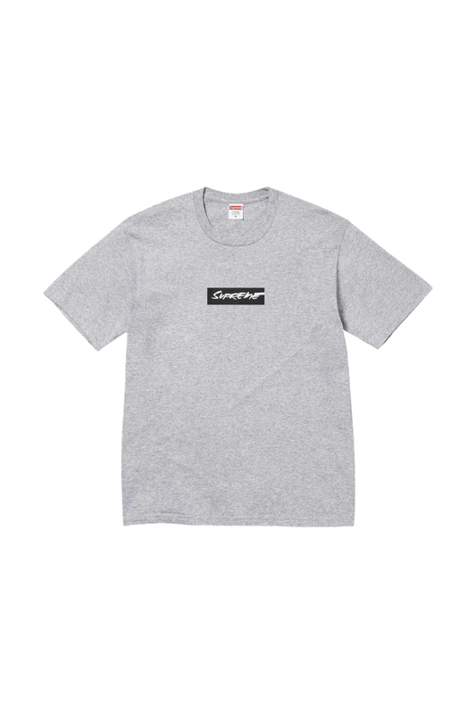 Supreme Futura Box Logo Tee Grey - Qualité Los Angeles