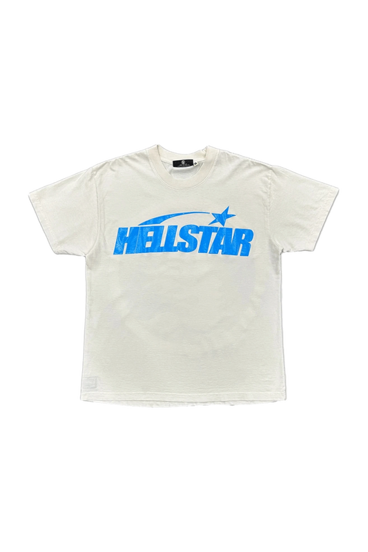 Hellstar Classic Gel White/Blue - Qualité Los Angeles