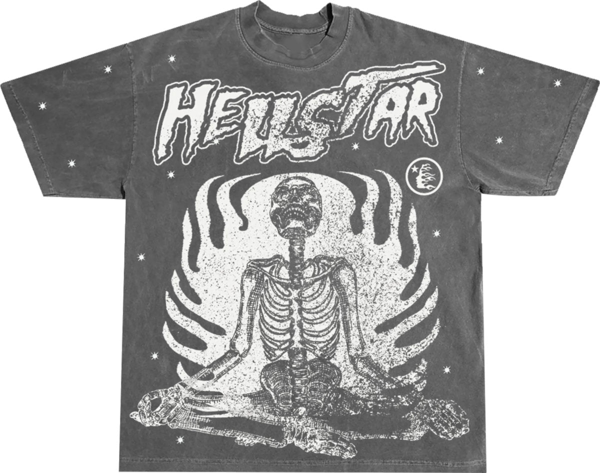 Hellstar Inner Peace Tee Black