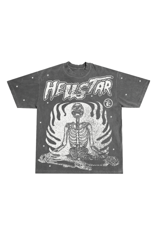 Hellstar Inner Peace Tee Black