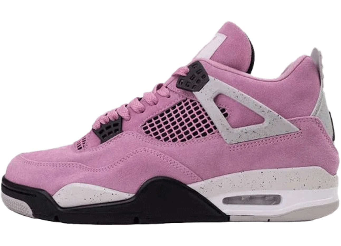 Jordan 4 Retro Orchid
