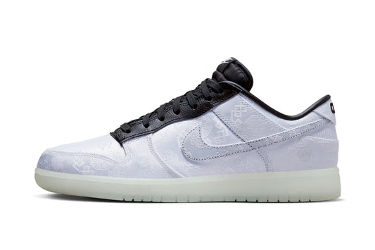 Nike Dunk Low CLOT Fragment White