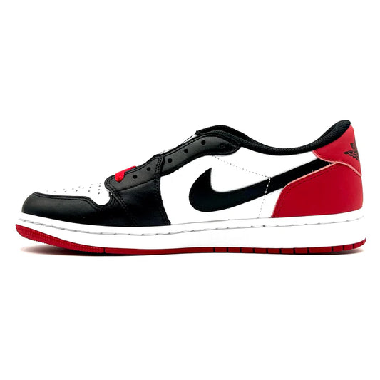 Jordan 1 Retro Low OG Black Toe