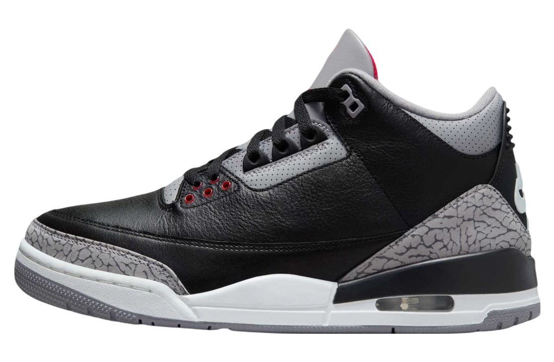 Jordan 3 Black Cement 2024