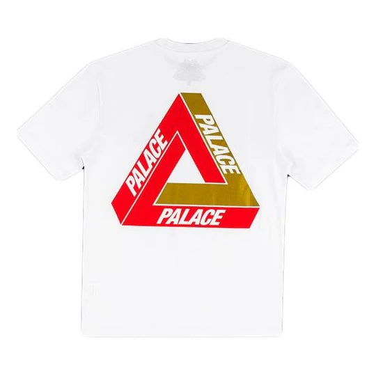 Palace Shanghai Exclusive Tri Ferg Tee White