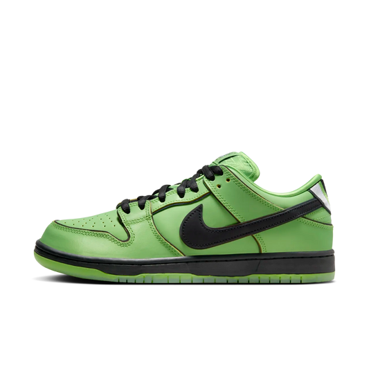 Nike SB Dunk Low The Powerpuff Girls Buttercup