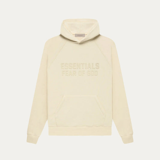 Fear of God Essentials Hoodie Egg Shell