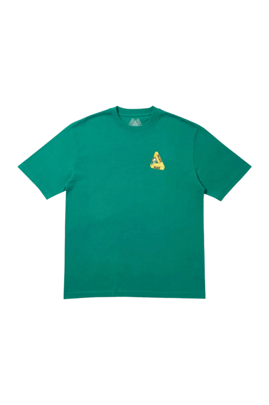 Palace Safe T Tee Green - Qualité Los Angeles