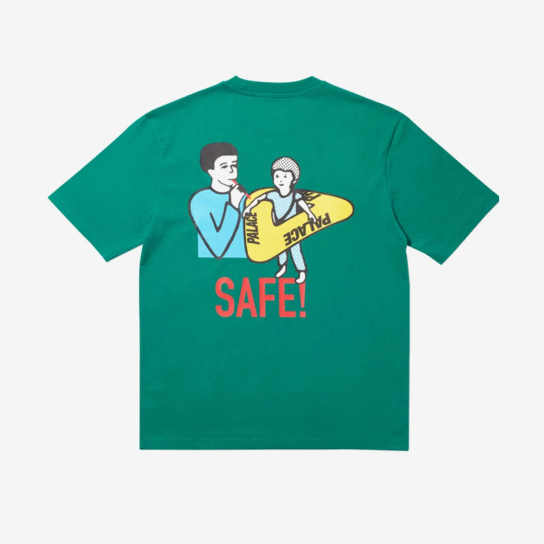 Palace Safe T Tee Green