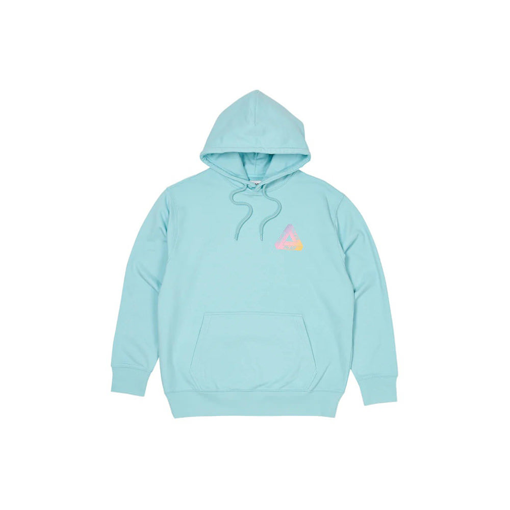 Palace Ombre Tri Ferg Hoodie Blue