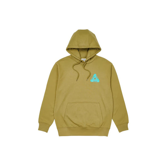 Palace Tri Lenticular Hoodie Olive