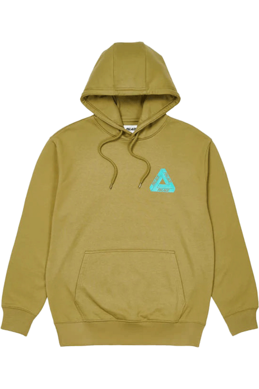 Palace Tri Lenticular Hoodie Olive - Qualité Los Angeles
