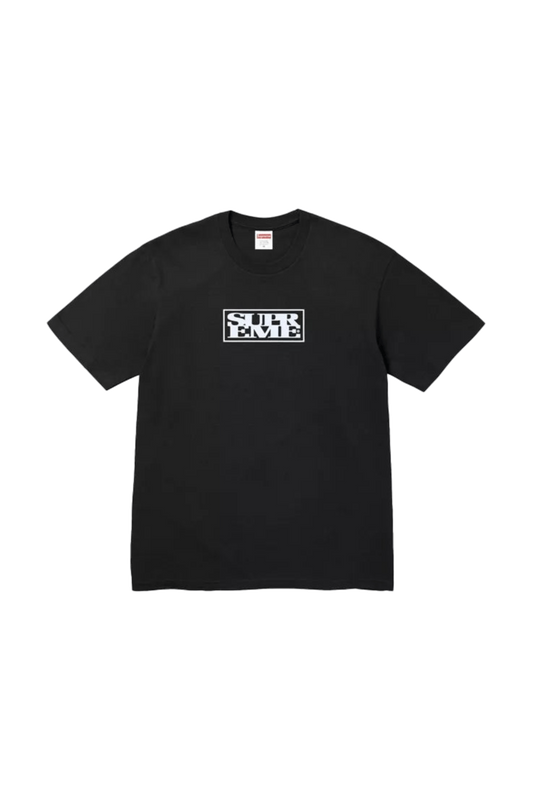Supreme Connect Tee Black - Qualité Los Angeles