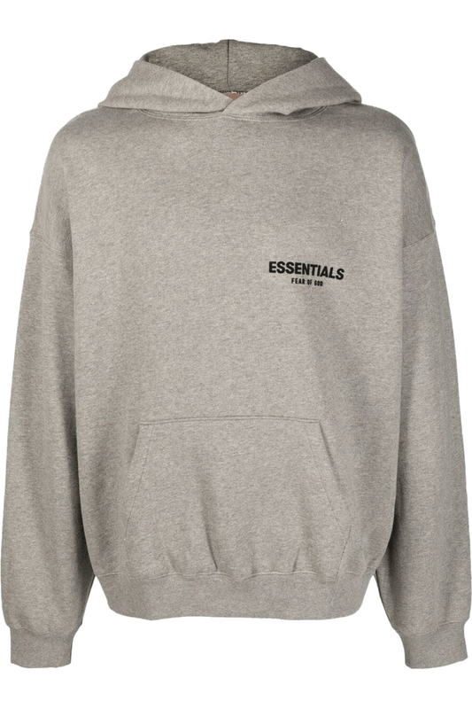 Fear Of God Essentials Hoodie Dark Oatmeal - Qualité Los Angeles