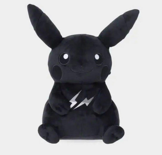 Fragment x Pokemon Pikachu Thunderbolt Project x Sequence Miyashita Park Plush Doll Black L