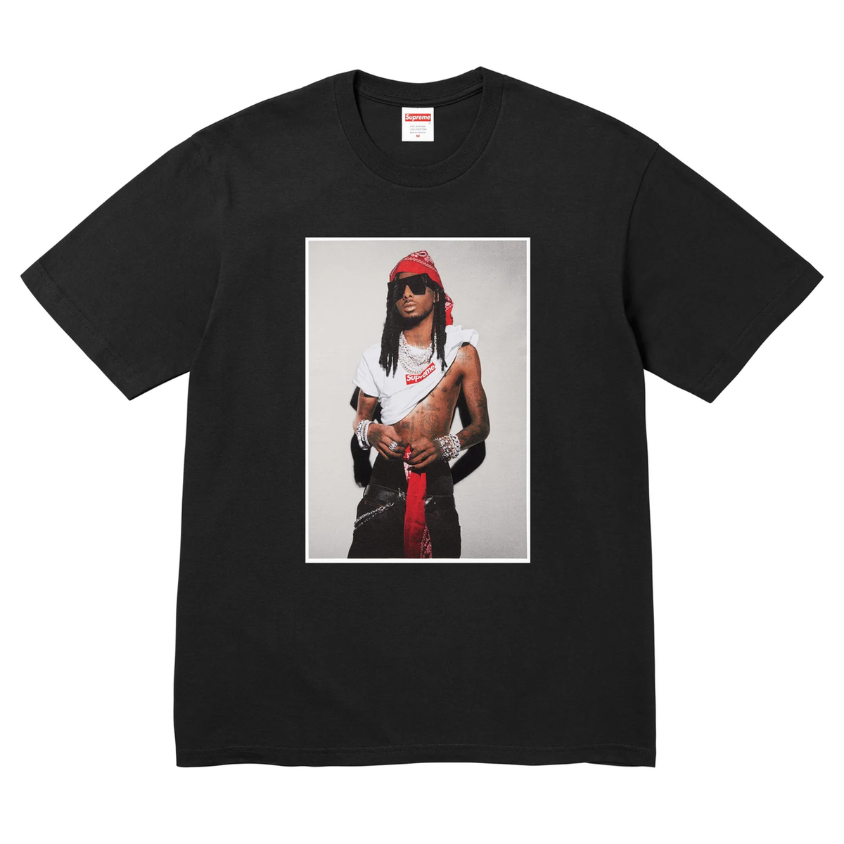 Supreme Playboi Carti Tee Black - Qualité Los Angeles