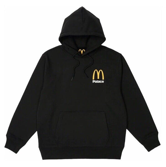 Palace Mcdonald's Hoodie Black