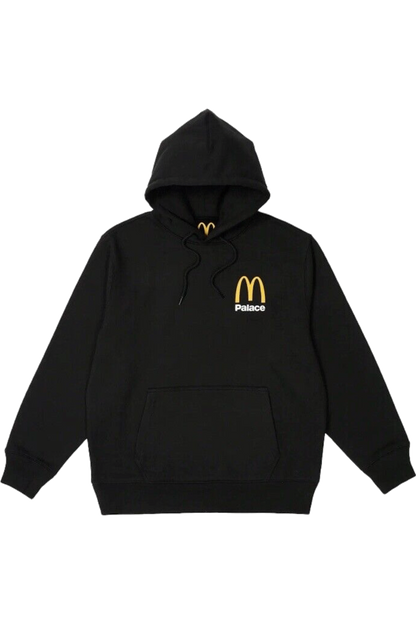 Palace Mcdonald's Hoodie Black