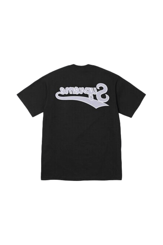 Supreme Backwards Tee Black - Qualité Los Angeles