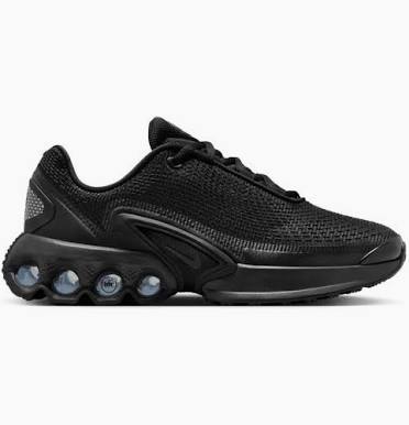 Nike Air Max Dn Black Metallic Dark Grey (GS)