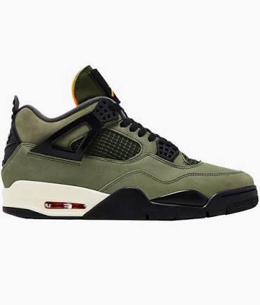 Jordan 4 Retro OG SP Undefeated (2025)
