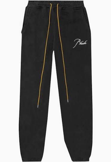 Rhude Sweatpant Vintage Black